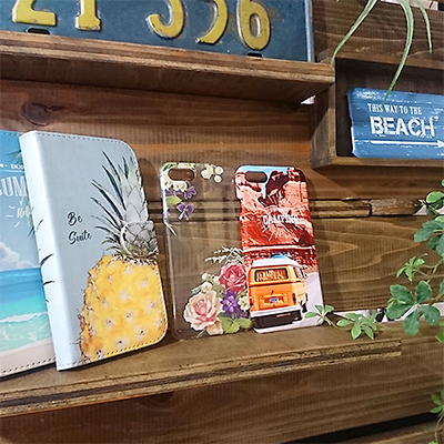 スマホケースデザイン多数＆オンラインショップ運営