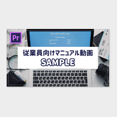 操作マニュアル/サンプル動画