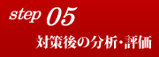 step05 対策後の分析・評価
