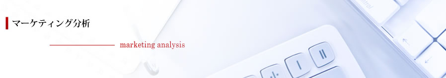 マーケティング分析＿marketing analysis